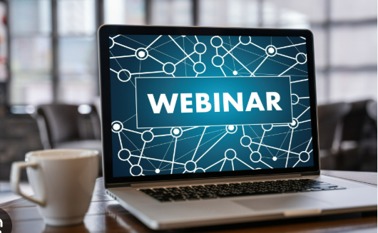 Image of a webinar